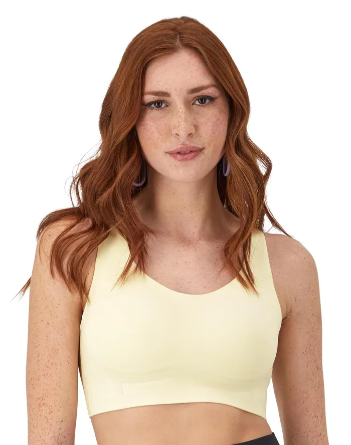 Absolute Lift Sports Bra C Logo Natural Women Champion Sports Bras and Bralettes