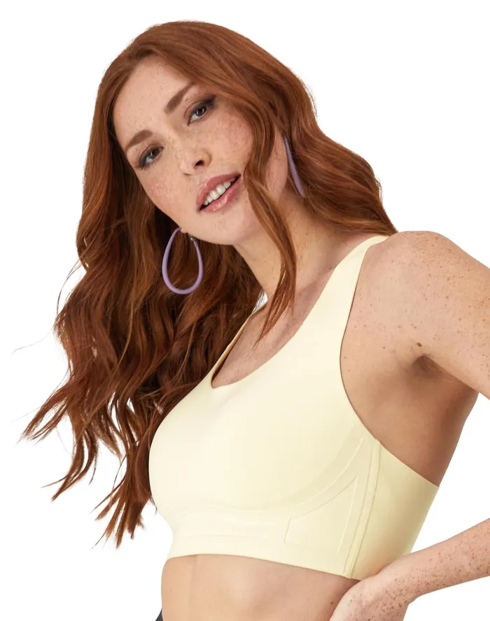Absolute Lift Sports Bra C Logo Natural Women Champion Sports Bras and Bralettes