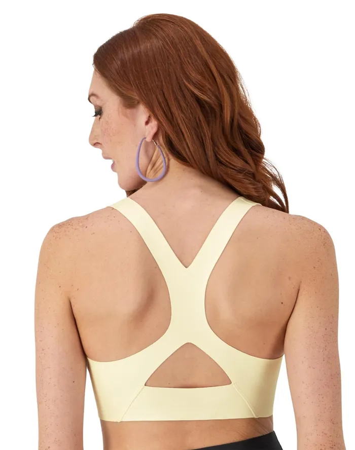 Absolute Lift Sports Bra C Logo Natural Women Champion Sports Bras and Bralettes