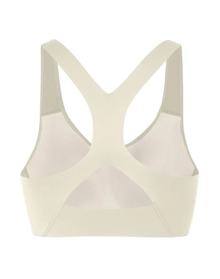 Absolute Lift Sports Bra C Logo Natural Women Champion Sports Bras and Bralettes