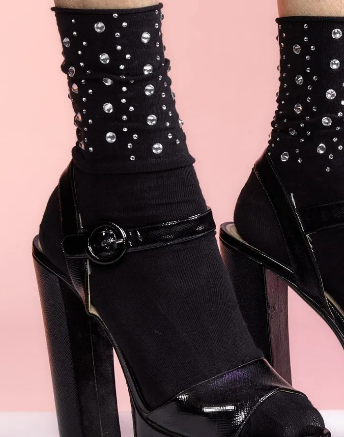 Accessories and Gifts Women Cynthia Rowley Crystal Socks