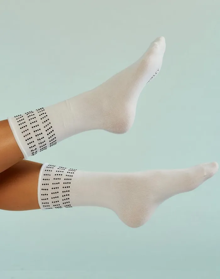 Accessories and Gifts Women Cynthia Rowley Crystal Sport Socks