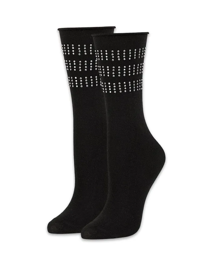 Accessories and Gifts Women Cynthia Rowley Crystal Sport Socks