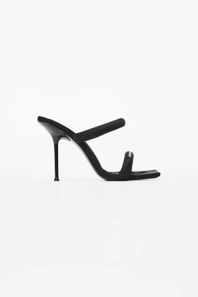 Alexander Wang Shoes Julie 105mm Nylon Tubular Sandal 8211 Women