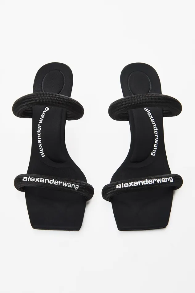 Alexander Wang Shoes Julie 105mm Nylon Tubular Sandal 8211 Women