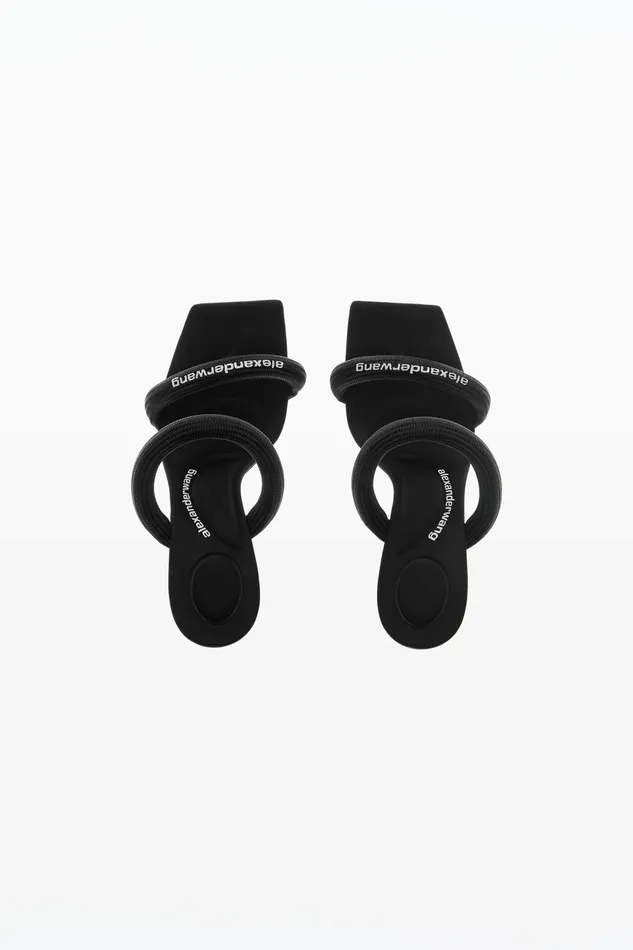 Alexander Wang Shoes Julie 105mm Nylon Tubular Sandal 8211 Women