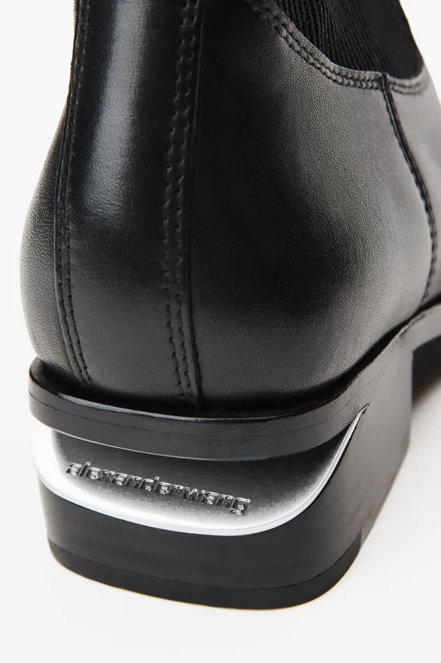 Alexander Wang Shoes Kane Sock Boot In Leather 8211 Women