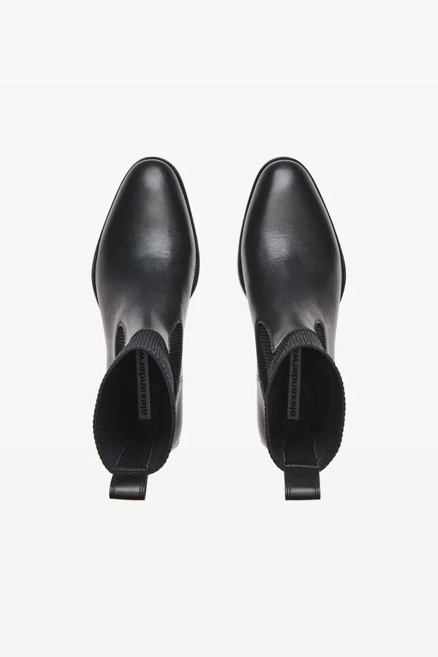 Alexander Wang Shoes Kane Sock Boot In Leather 8211 Women