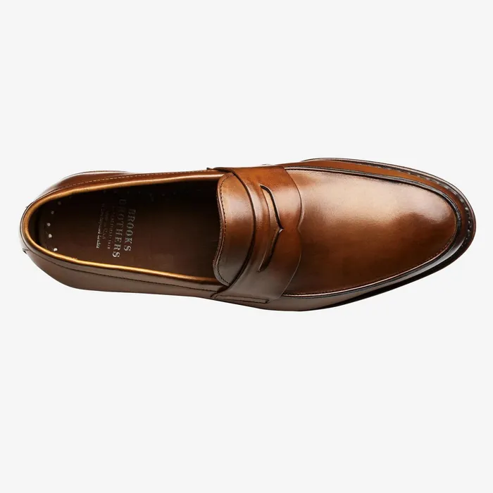Allen Edmonds Brooks Presidio Loafer Walnut Men Loafers and SlipOns
