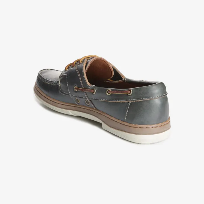 Allen Edmonds Eastport Boat Shoe Navy Men Boat Shoes and Driving Mocs