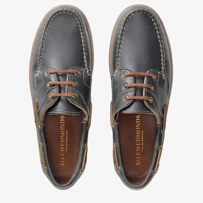 Allen Edmonds Eastport Boat Shoe Navy Men Boat Shoes and Driving Mocs