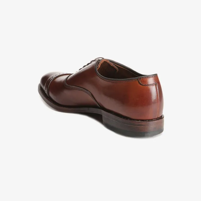 Allen Edmonds Fifth Avenue CapToe Oxford Dark Chili Men Wide Width Shoes