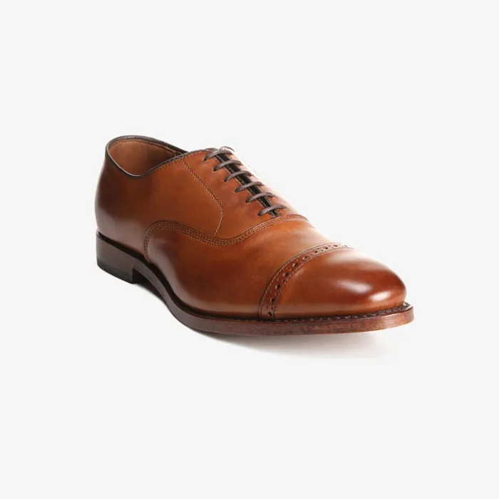 Allen Edmonds Fifth Avenue CapToe Oxford Walnut Men Wide Width Shoes