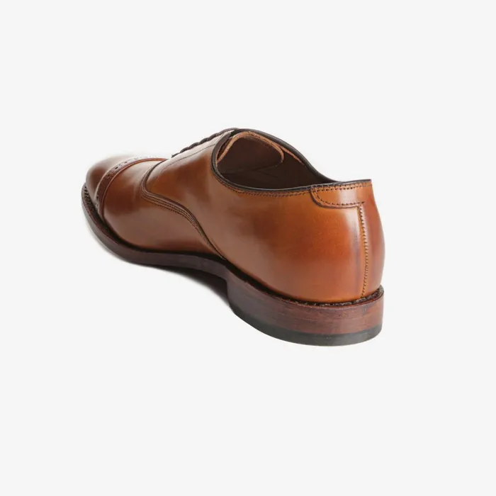 Allen Edmonds Fifth Avenue CapToe Oxford Walnut Men Wide Width Shoes