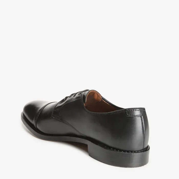 Allen Edmonds Lexington CapToe Dress Shoes Black Leather Men Oxfords and Derbys