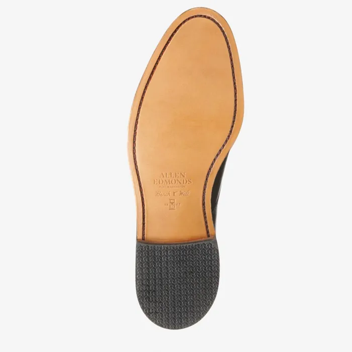 Allen Edmonds Lexington CapToe Dress Shoes Black Leather Men Oxfords and Derbys