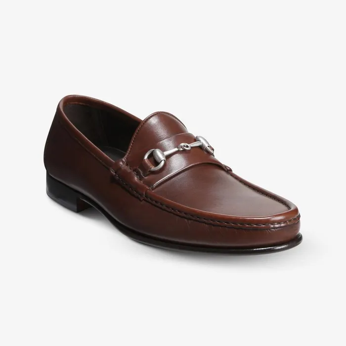 Allen Edmonds Verona II Italian Loafer Chili Men Loafers and SlipOns