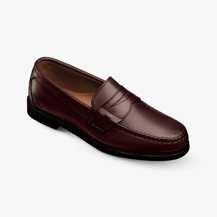 Allen Edmonds Walden Penny Loafer Oxblood Men Loafers and SlipOns