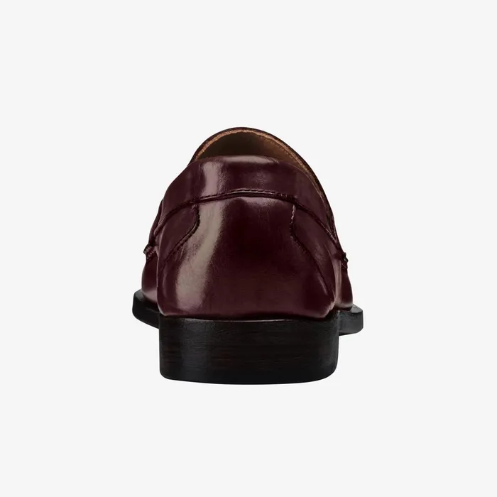 Allen Edmonds Walden Penny Loafer Oxblood Men Loafers and SlipOns