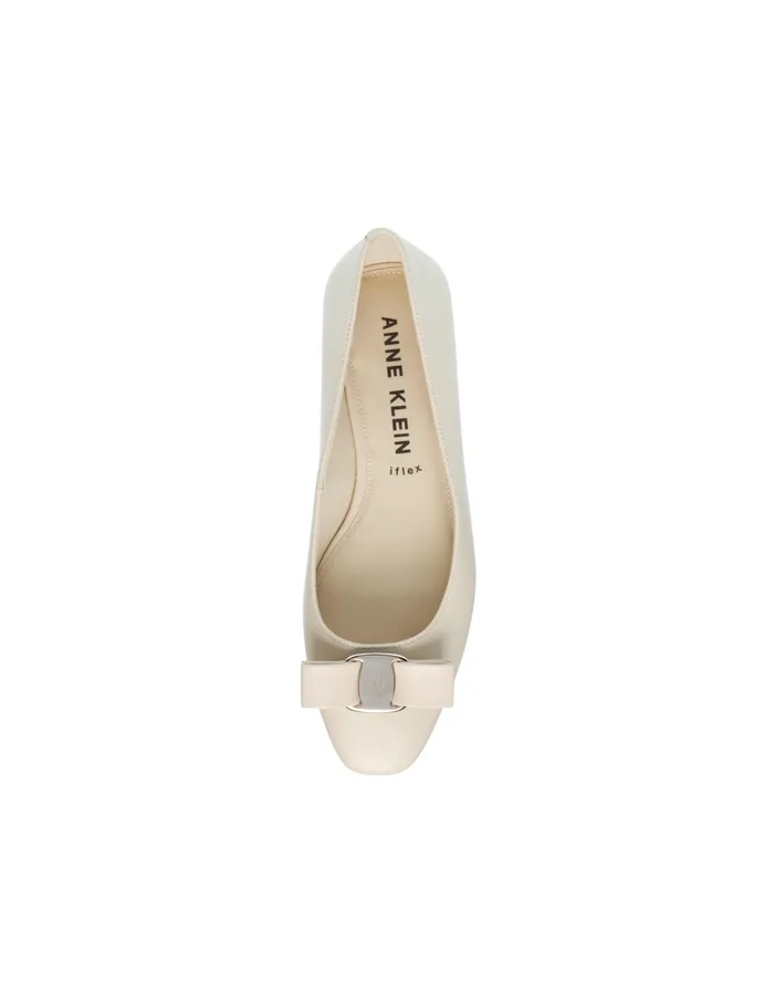 Anne Klein Charleston Flat Off White Women Shoes