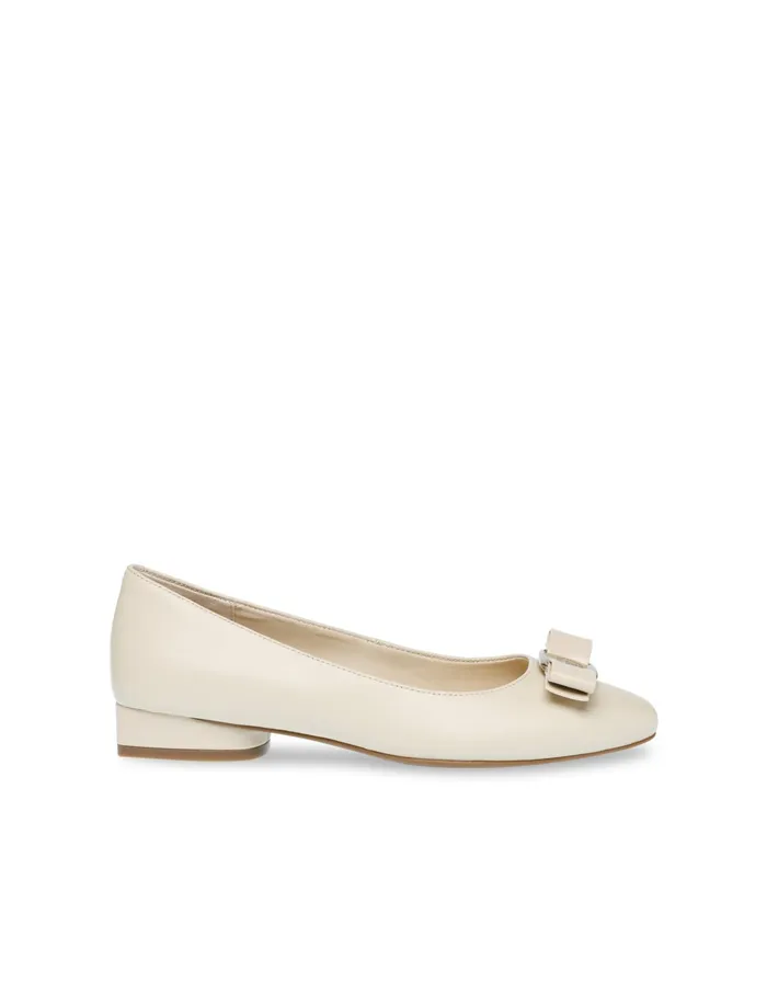 Anne Klein Charleston Flat Off White Women Shoes