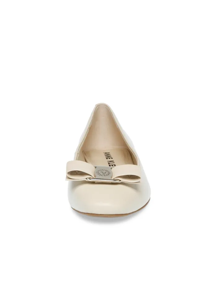 Anne Klein Charleston Flat Off White Women Shoes