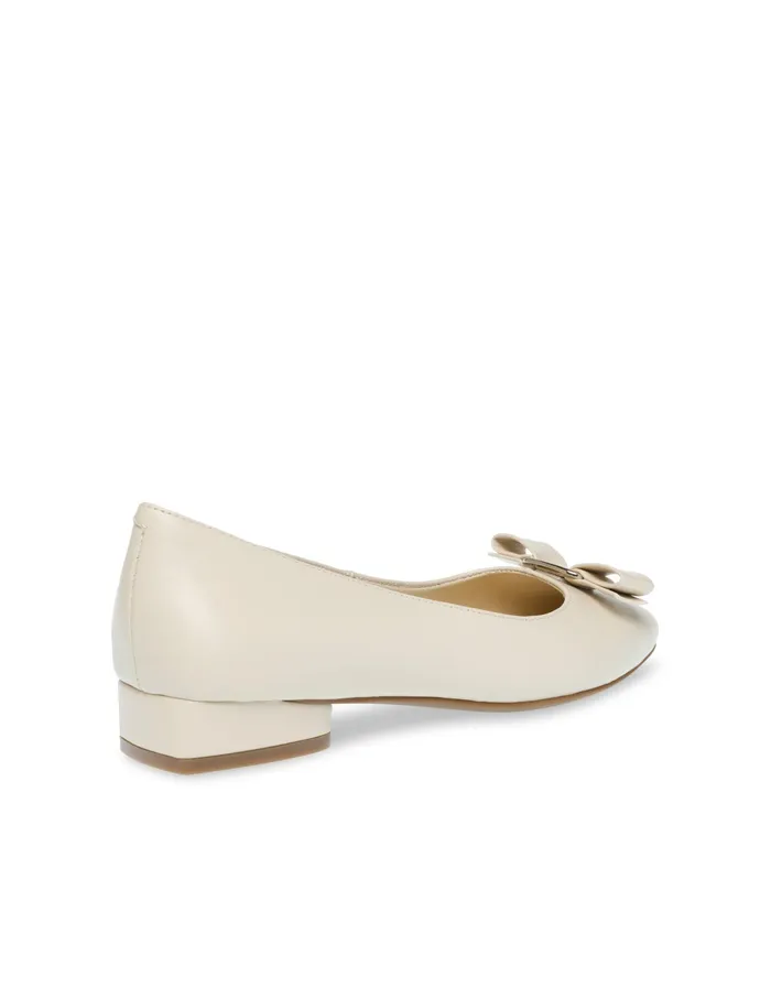 Anne Klein Charleston Flat Off White Women Shoes