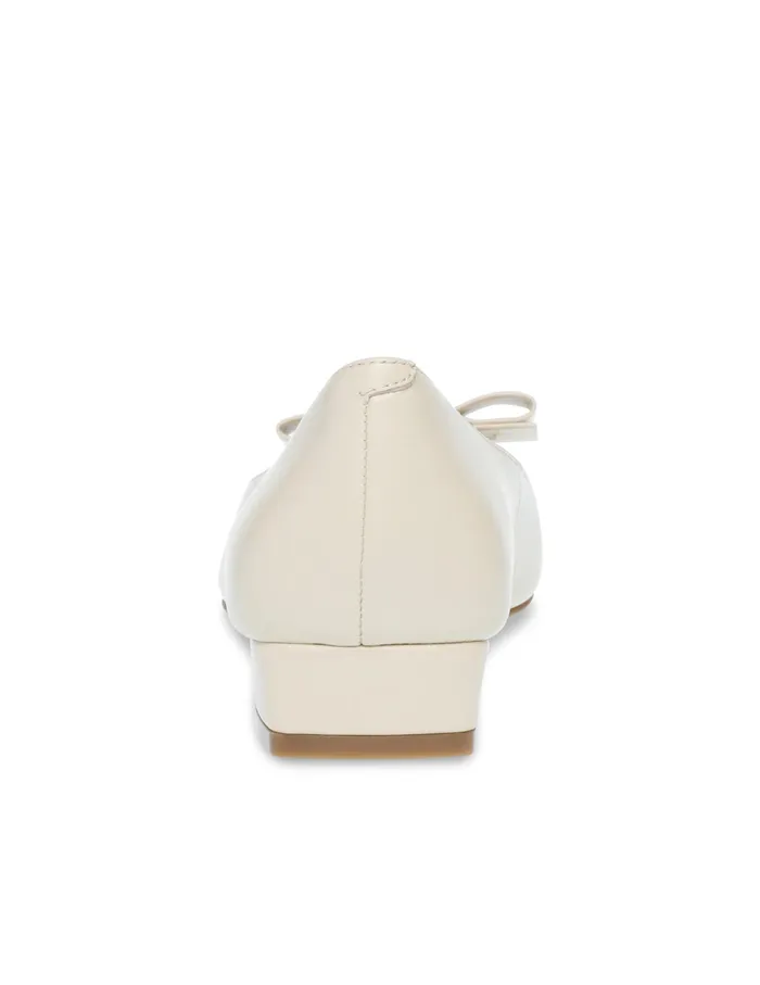 Anne Klein Charleston Flat Off White Women Shoes