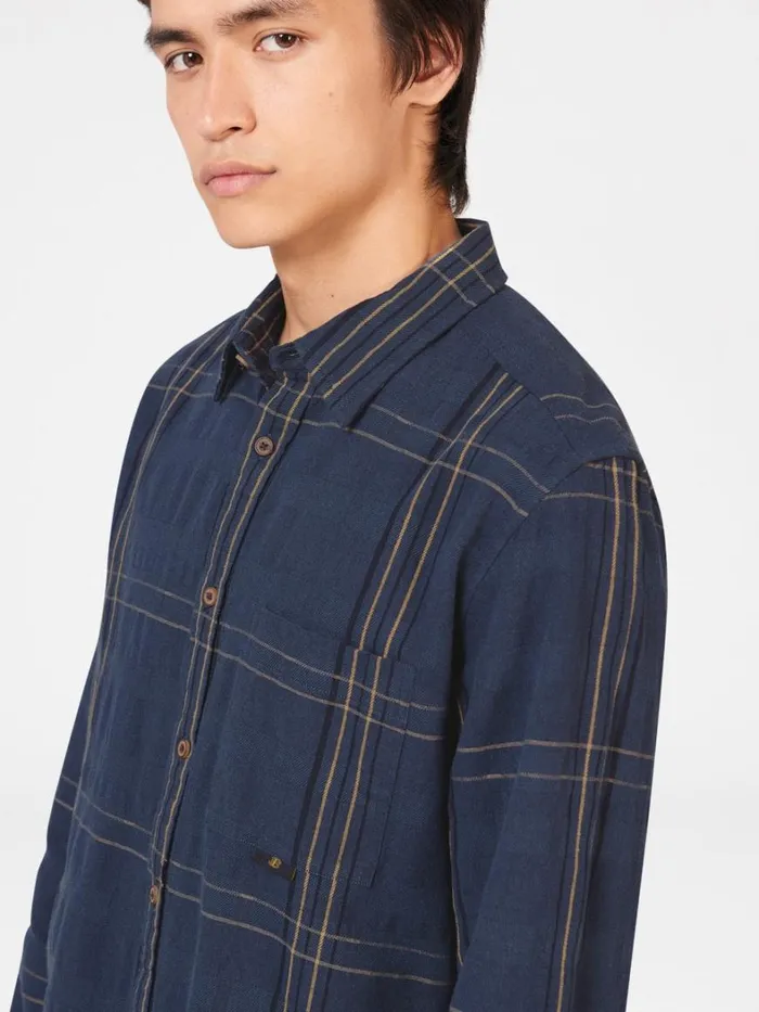 Ben Sherman Long Sleeve Shirts Men B By Indigo Check Shirt