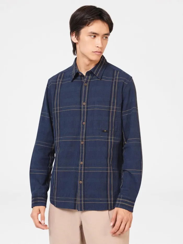 Ben Sherman Long Sleeve Shirts Men B By Indigo Check Shirt Ben Sherman Long Sleeve Shirts Men B By Indigo Check Shirt
