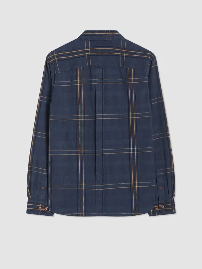 Ben Sherman Long Sleeve Shirts Men B By Indigo Check Shirt Ben Sherman Long Sleeve Shirts Men B By Indigo Check Shirt