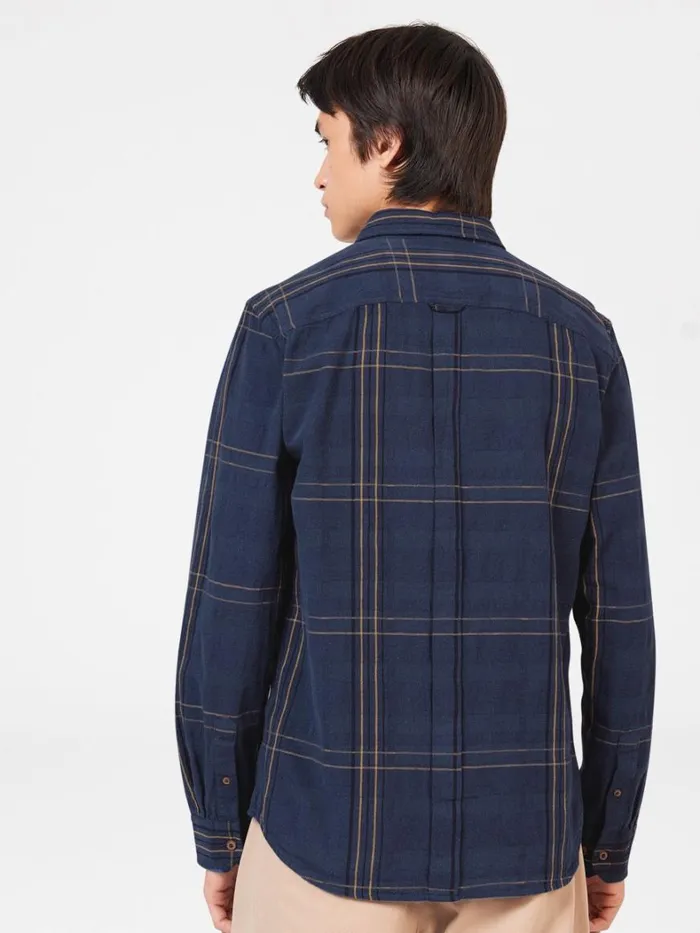 Ben Sherman Long Sleeve Shirts Men B By Indigo Check Shirt Ben Sherman Long Sleeve Shirts Men B By Indigo Check Shirt