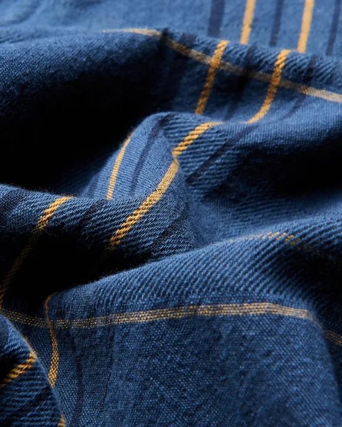 Ben Sherman Long Sleeve Shirts Men B By Indigo Check Shirt Ben Sherman Long Sleeve Shirts Men B By Indigo Check Shirt