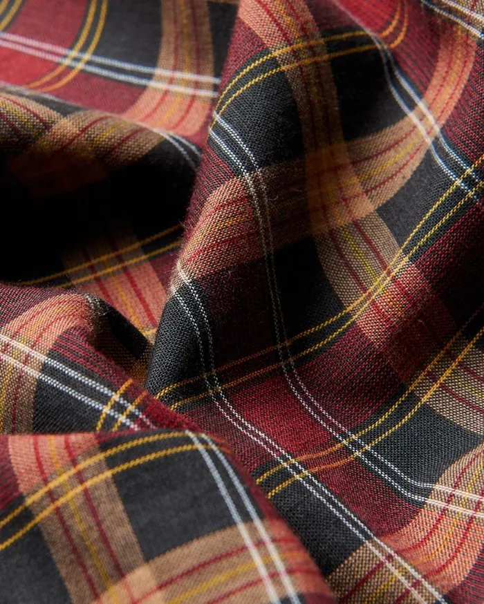 Ben Sherman Long Sleeve Shirts Men Signature Classic Check Shirt 8211 Red Ben Sherman Long Sleeve Shirts Men Signature Classic Check Shirt 8211 Red