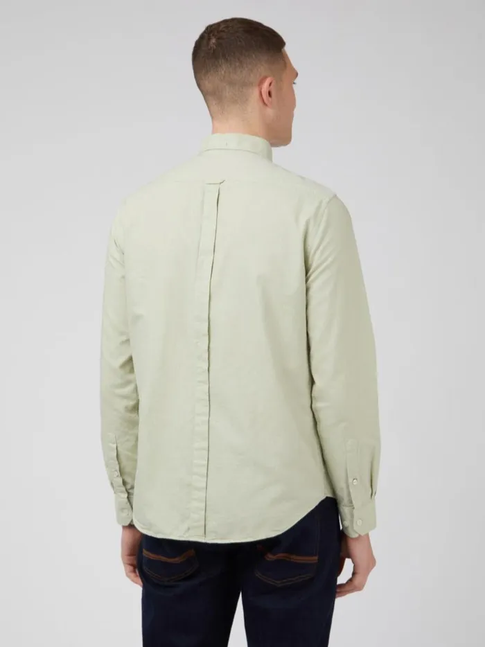 Ben Sherman Long Sleeve Shirts Men Signature Organic Oxford Shirt 8211 Pistachio Ben Sherman Long Sleeve Shirts Men Signature Organic Oxford Shirt 8211 Pistachio