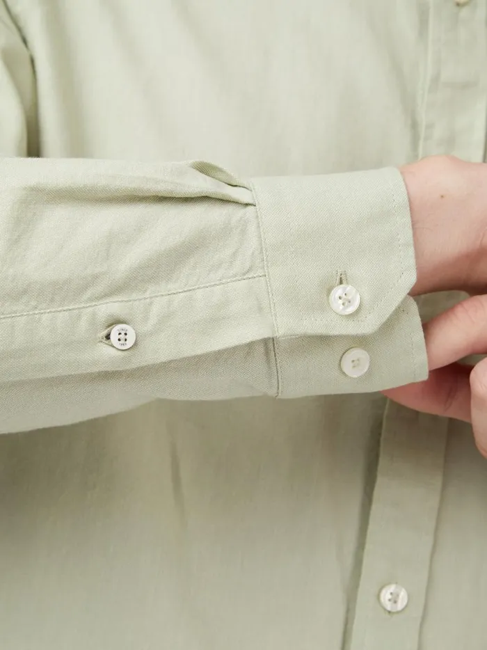 Ben Sherman Long Sleeve Shirts Men Signature Organic Oxford Shirt 8211 Pistachio Ben Sherman Long Sleeve Shirts Men Signature Organic Oxford Shirt 8211 Pistachio
