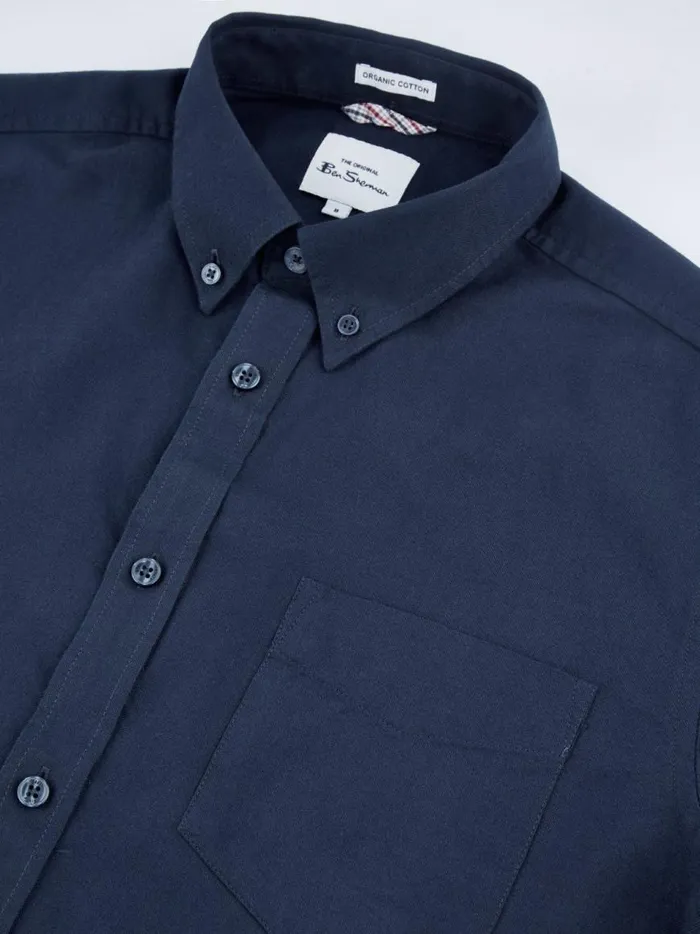 Ben Sherman Oxford Shirts Men ShortSleeve Signature Oxford Shirt