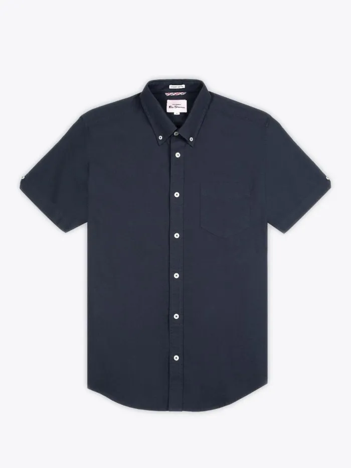 Ben Sherman Oxford Shirts Men ShortSleeve Signature Oxford Shirt