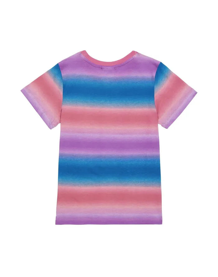 Big Girls Classic Tee Urban Ombre Urban Ombre Kids Champion Tanks and TShirts