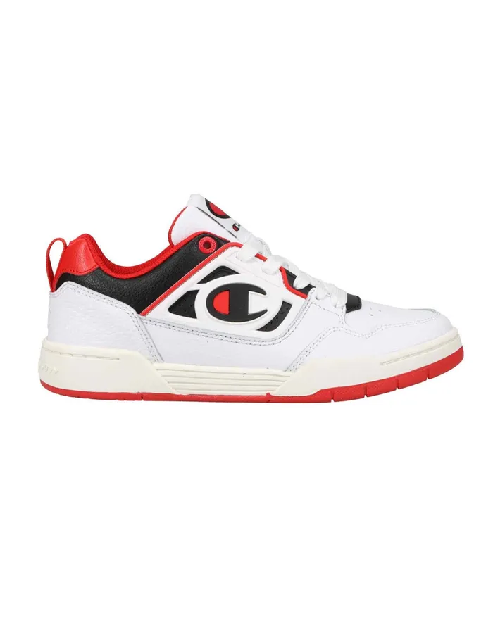Big Kids039 5On5 Lo Shoes Whiteblackscarletchalk Kids Champion Lifestyle
