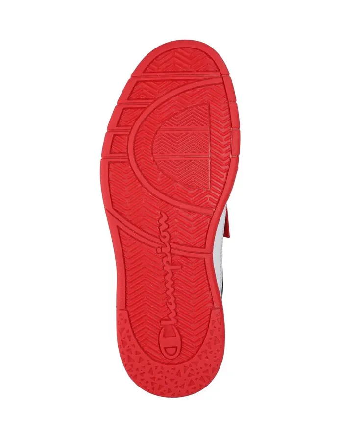Big Kids039 5On5 Lo Shoes Whiteblackscarletchalk Kids Champion Lifestyle