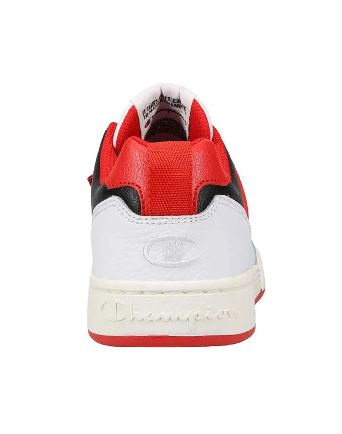 Big Kids039 5On5 Lo Shoes Whiteblackscarletchalk Kids Champion Lifestyle