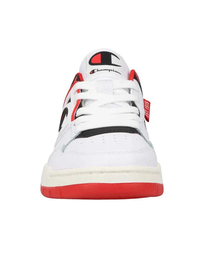 Big Kids039 5On5 Lo Shoes Whiteblackscarletchalk Kids Champion Lifestyle
