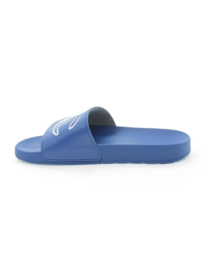Big Kids039 Slide Sandals C Logo Royal Kids Champion Lifestyle