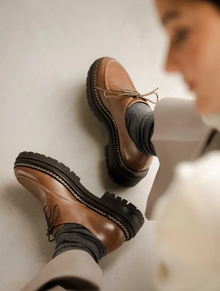 Bobbies Loafers and Derbies April Tartufo 8211 Women