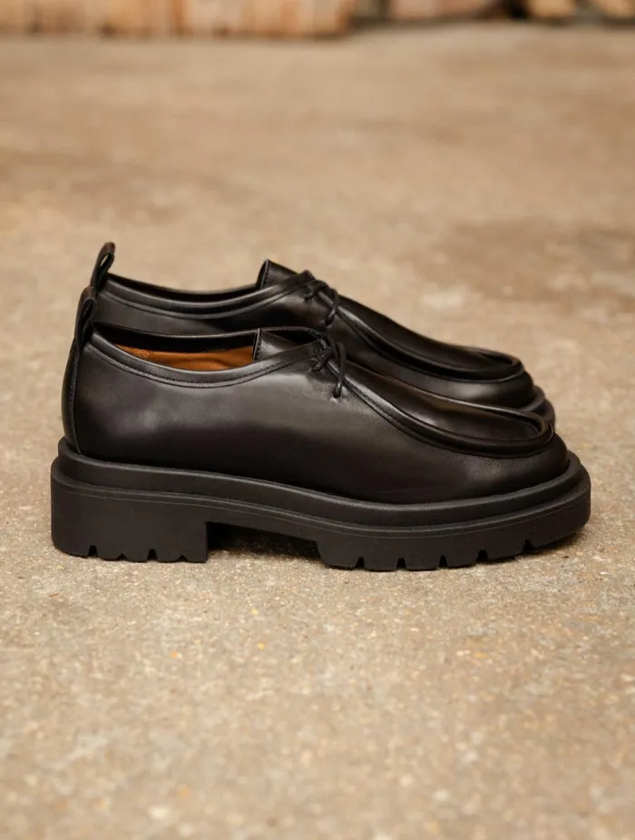 Bobbies Loafers and Derbies Noreen Passion Black 8211 Women