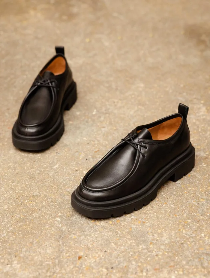 Bobbies Loafers and Derbies Noreen Passion Black 8211 Women