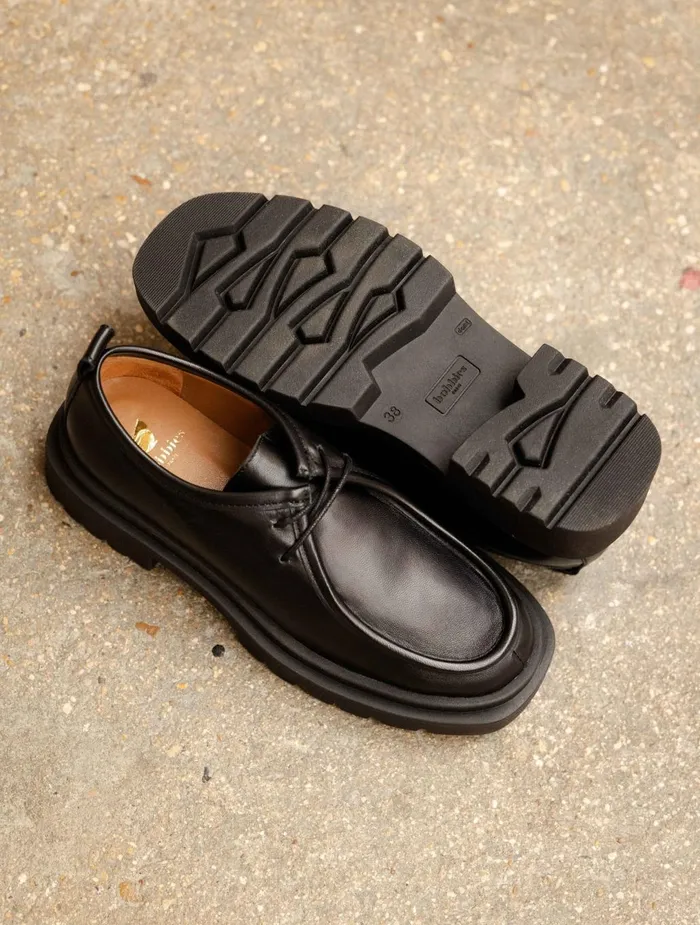 Bobbies Loafers and Derbies Noreen Passion Black 8211 Women