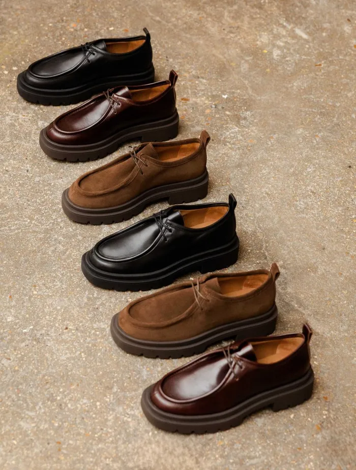 Bobbies Loafers and Derbies Noreen Passion Black 8211 Women