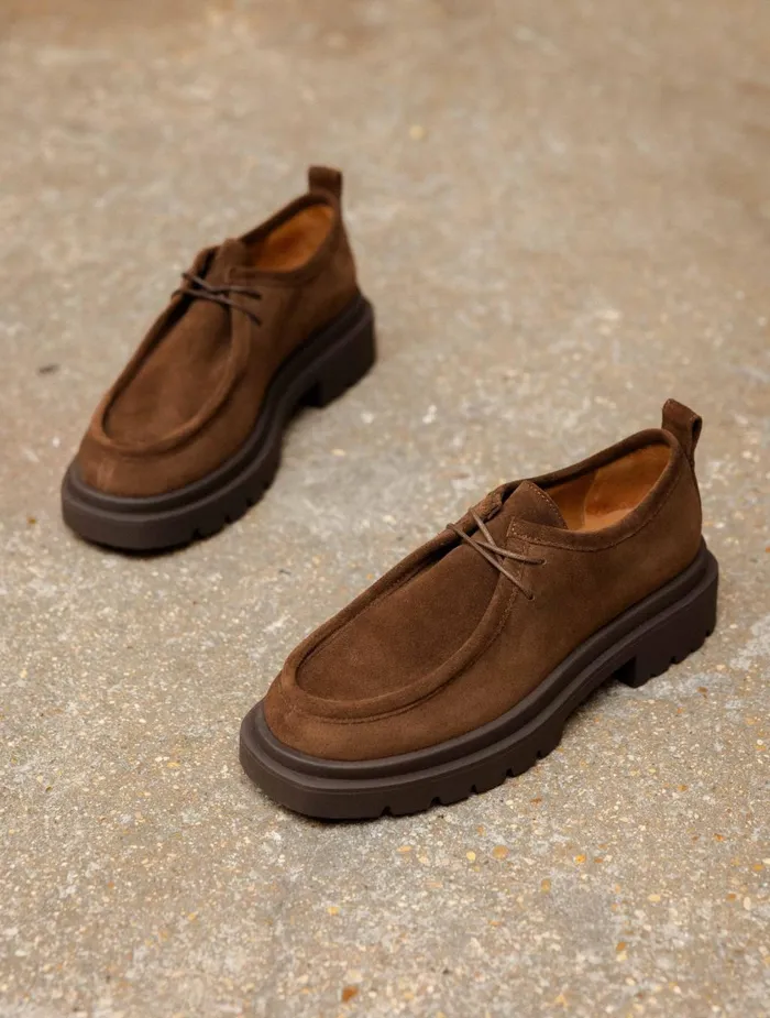 Bobbies Loafers and Derbies Noreen Rockies Brown 8211 Women